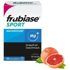 ® MAGNESIUM PLUS, Brausetableitaminen>frubiase