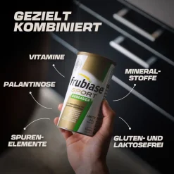 ® SPORT AUSDAUER - Mit hochdosierten Mineralstoffen, Vitaminen und Spurenelementen|frubiase
