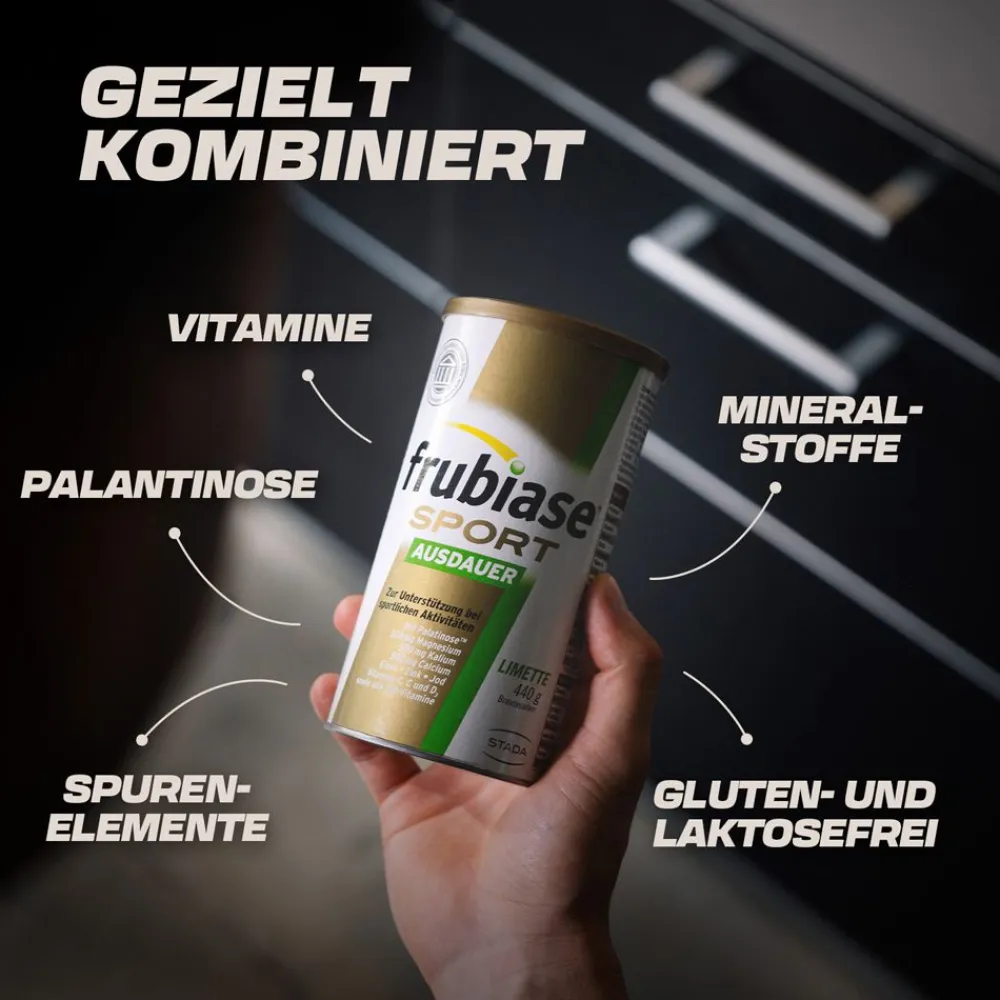 ® SPORT AUSDAUER - Mit hochdosierten Mineralstoffen, Vitaminen und Spurenelementen|frubiase