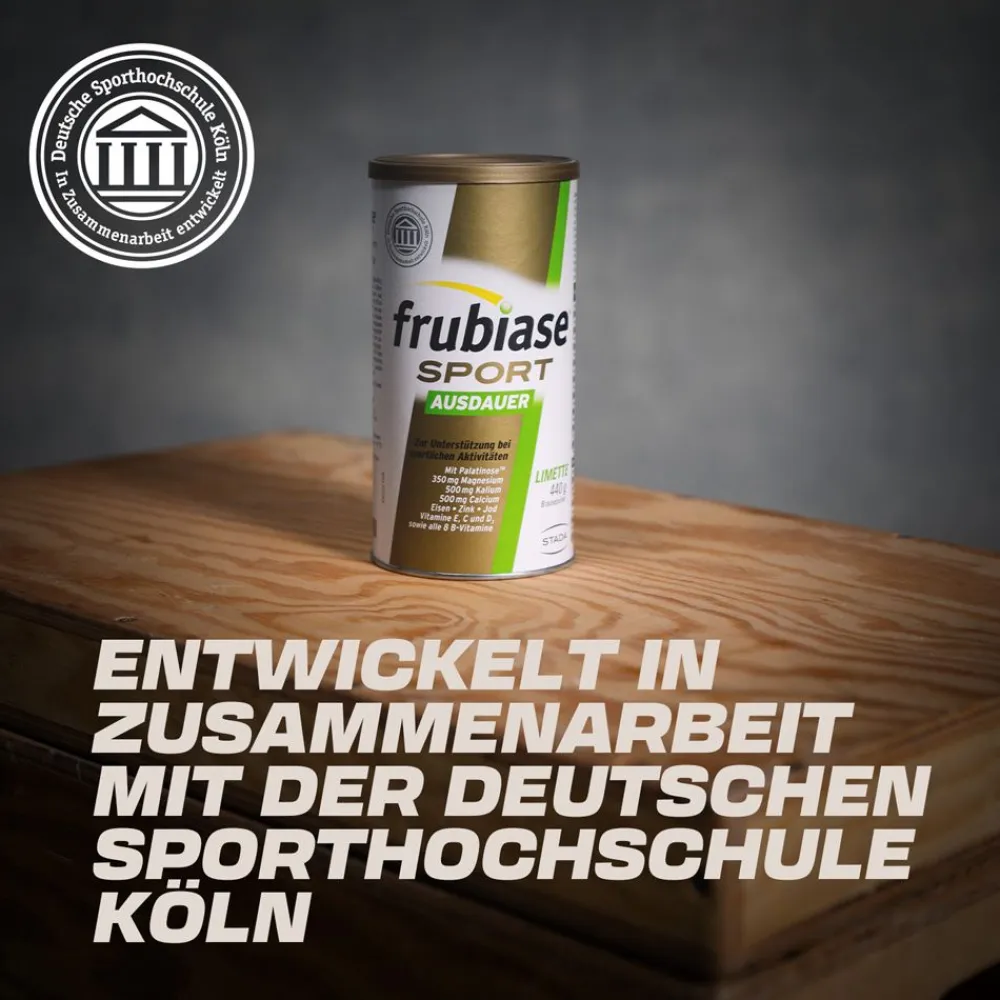 ® SPORT AUSDAUER - Mit hochdosierten Mineralstoffen, Vitaminen und Spurenelementen|frubiase