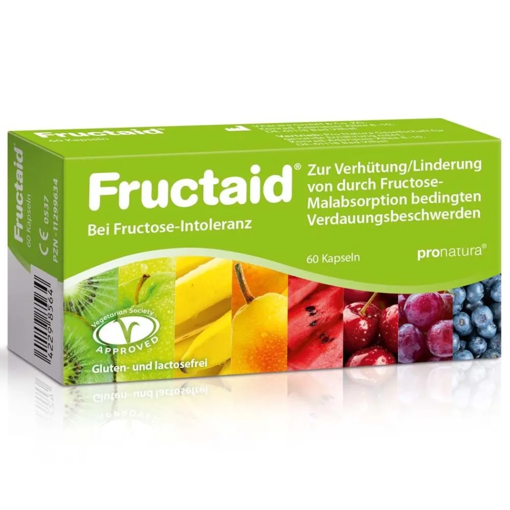 ® Kapseln bei Fructoseintoleranz|Fructaid Online