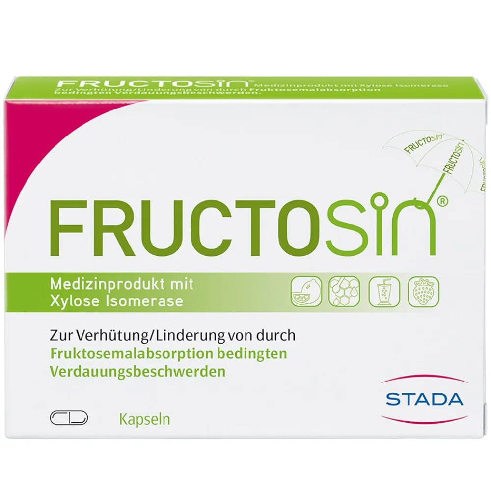 FRUCTOSiN® - zur Linderung von durch Fruktosemalabsorption bedingten Verdauungsbeschwerden> Discount