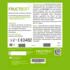 FRUCTOSiN® - zur Linderung von durch Fruktosemalabsorption bedingten Verdauungsbeschwerden><noscript><img width=