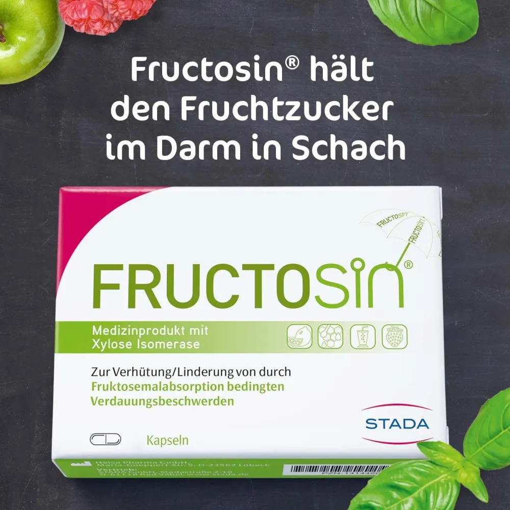 FRUCTOSiN® - zur Linderung von durch Fruktosemalabsorption bedingten Verdauungsbeschwerden> Sale