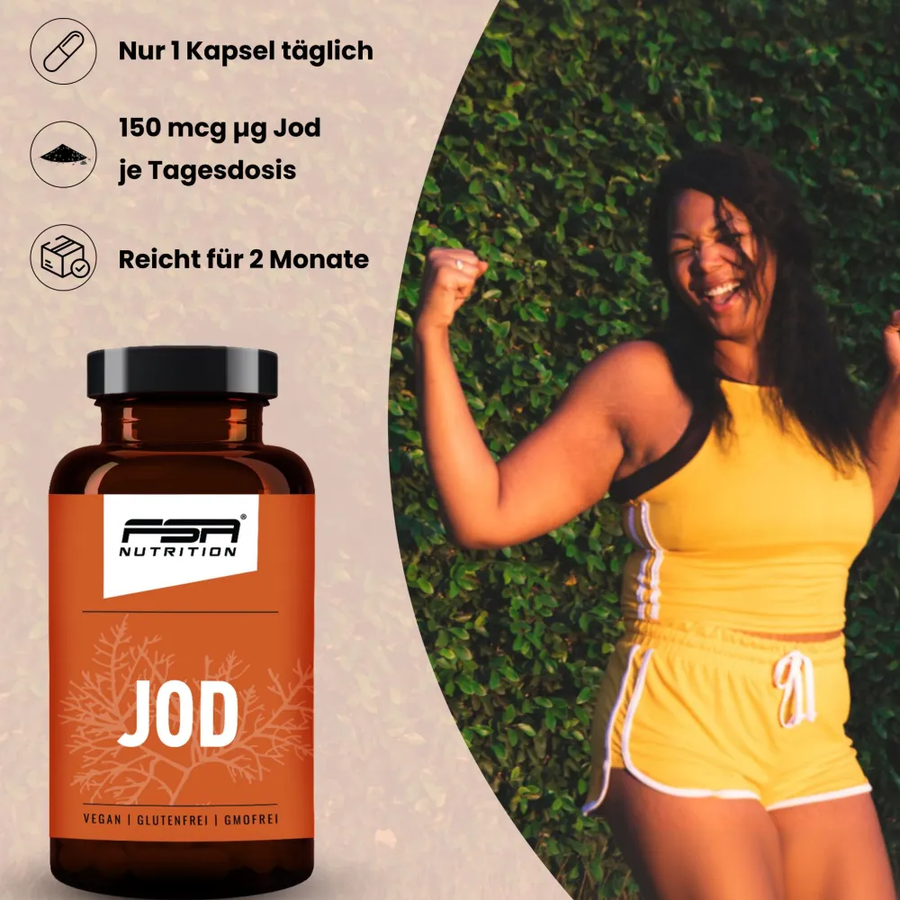 FSA NUTRITION Jod im Glas> Outlet