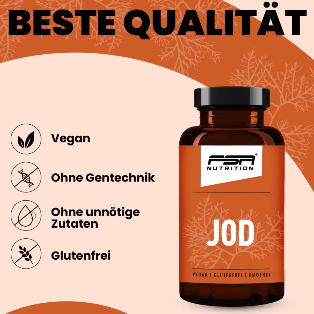 FSA NUTRITION Jod im Glas> Outlet