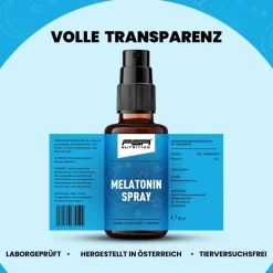 Melatonin Einschlafspray 1 mg auf Wasserbasis & ohne Alkohol><noscript><img width=