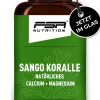 Sango Koralle natürliches Calcium + Magnesium im Glas>FSA NUTRITION Online