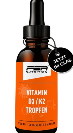 Vitamin D3 K2-MK7 Tropfen|FSA NUTRITION Hot