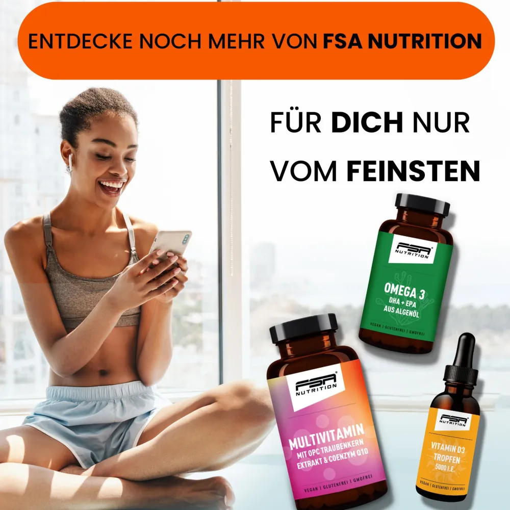 Vitamin D3 K2-MK7 Tropfen|FSA NUTRITION Hot