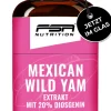 Yamswurzel Extrakt | Mexican Wild Yams Extrakt mit 20% Diosgenin 180 Kapseln im Glas|FSA NUTRITION Sale