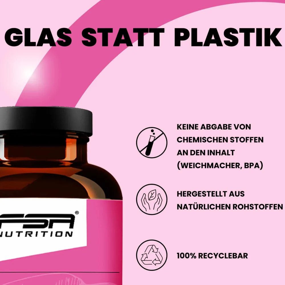 Yamswurzel Extrakt | Mexican Wild Yams Extrakt mit 20% Diosgenin 180 Kapseln im Glas|FSA NUTRITION Sale