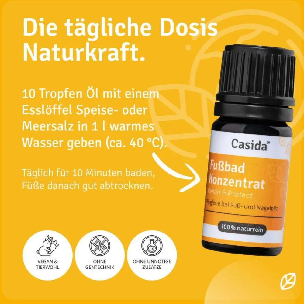 Fußbad Konzentrat Repair & Protect| New