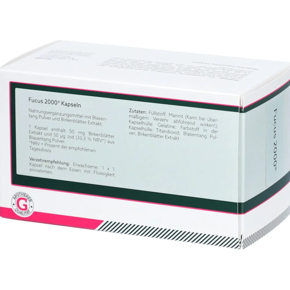 Fucus 2000® Kapseln>