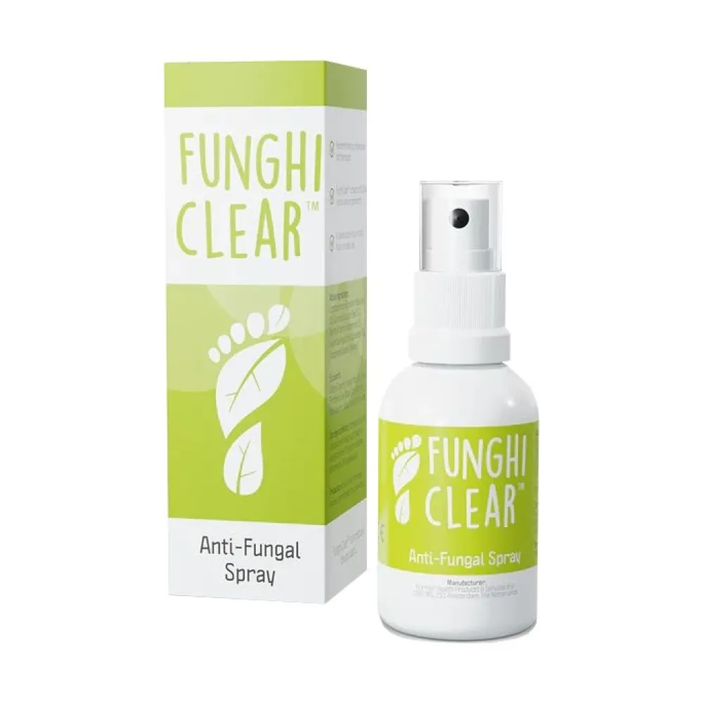 FUNGHICLEAR Anti-Nagelpilz- & Anti-Fußpilz-Spray mit Manukaöl> Online