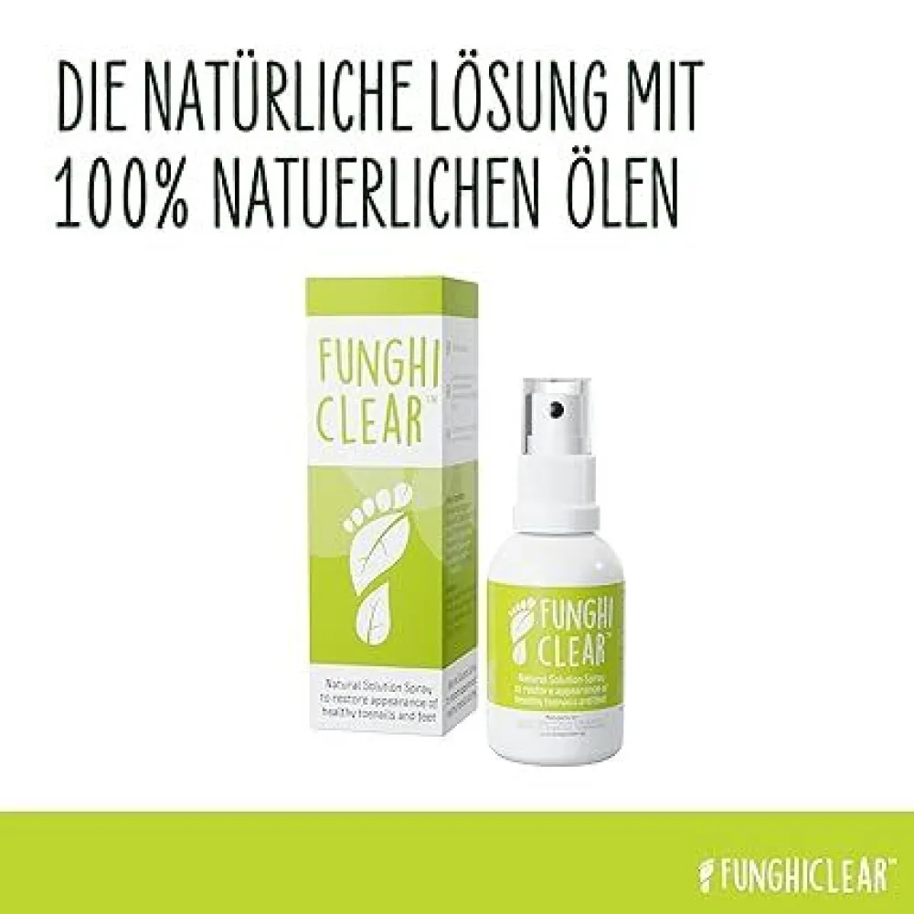 FUNGHICLEAR Anti-Nagelpilz- & Anti-Fußpilz-Spray mit Manukaöl> Online