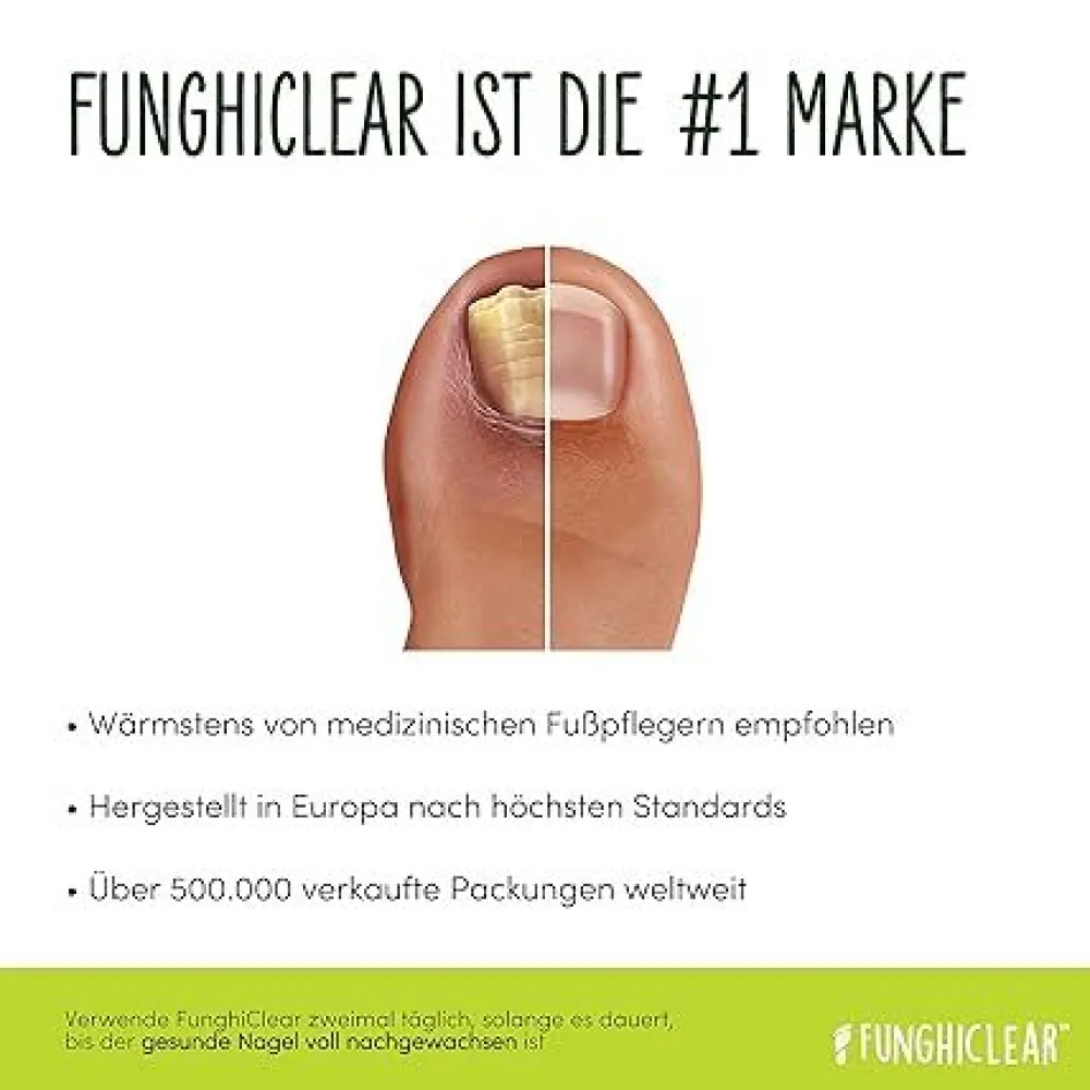 FUNGHICLEAR Anti-Nagelpilz- & Anti-Fußpilz-Spray mit Manukaöl> Online