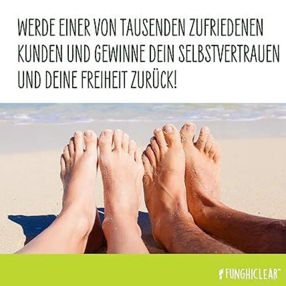 FUNGHICLEAR Anti-Nagelpilz- & Anti-Fußpilz-Spray mit Manukaöl> Online