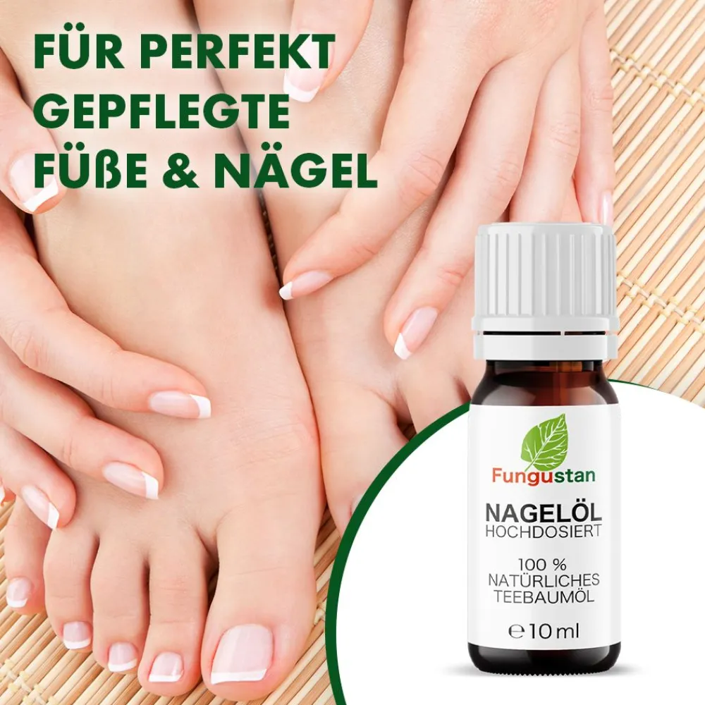 Fungustan Nagelöl mit Teebaumöl gegen Nagelpilz> Discount