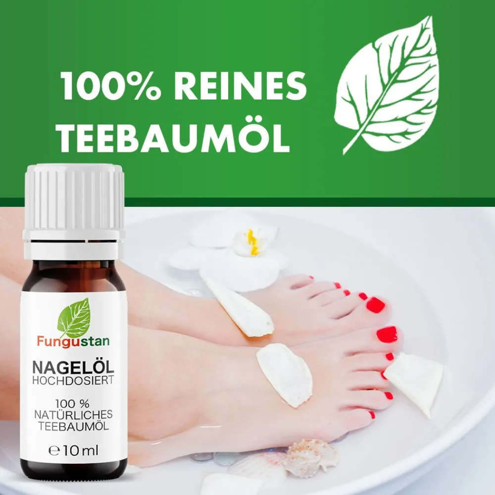 Fungustan Nagelöl mit Teebaumöl gegen Nagelpilz> Discount