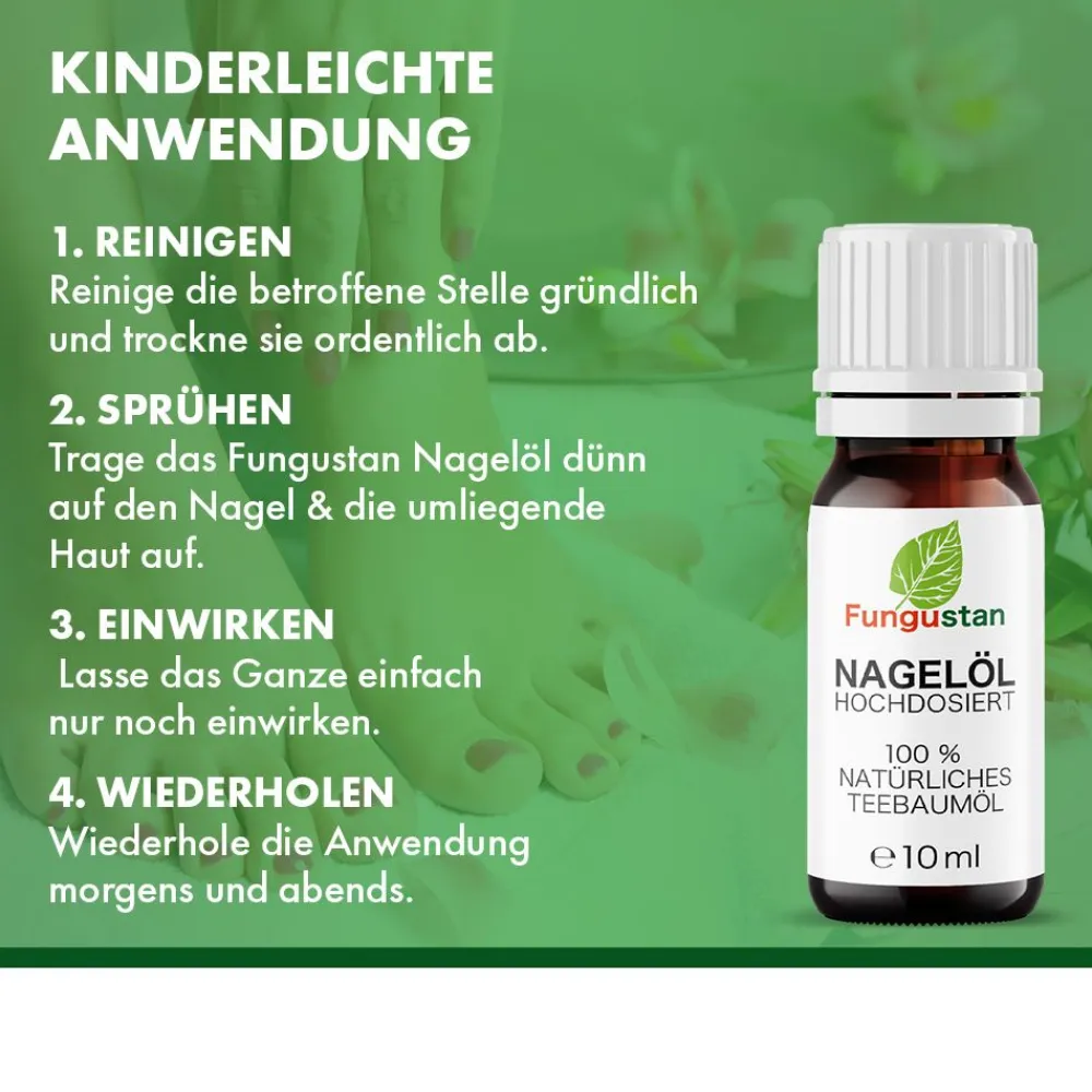 Fungustan Nagelöl mit Teebaumöl gegen Nagelpilz> Discount