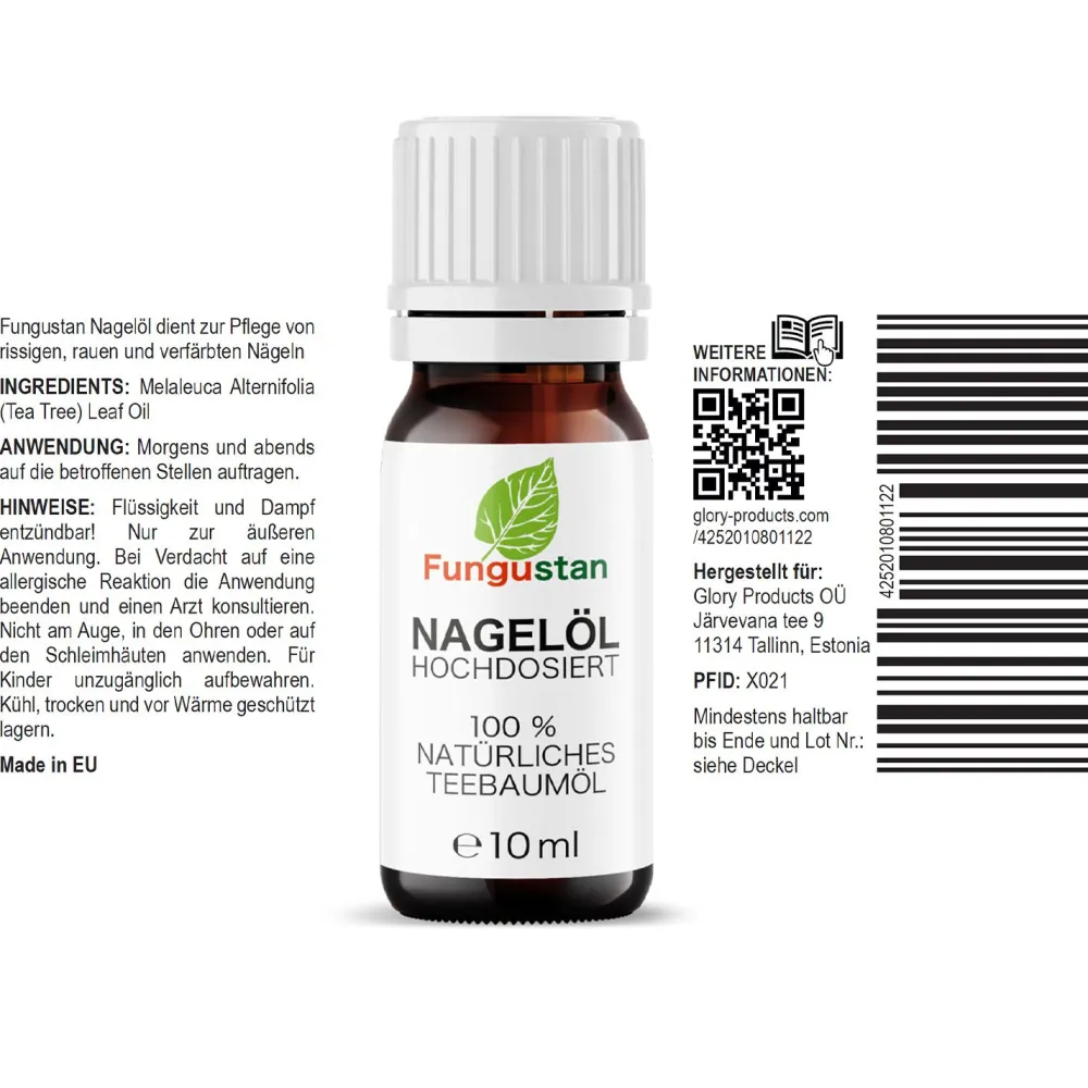 Fungustan Nagelöl mit Teebaumöl gegen Nagelpilz> Discount