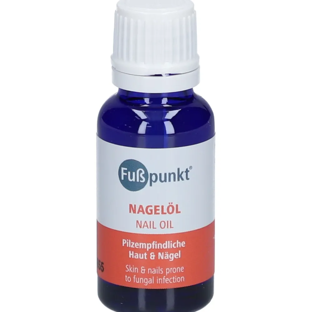 Fußpunkt Nagelöl Spezialpflege für beanspruchte, brüchige Nägel> Online