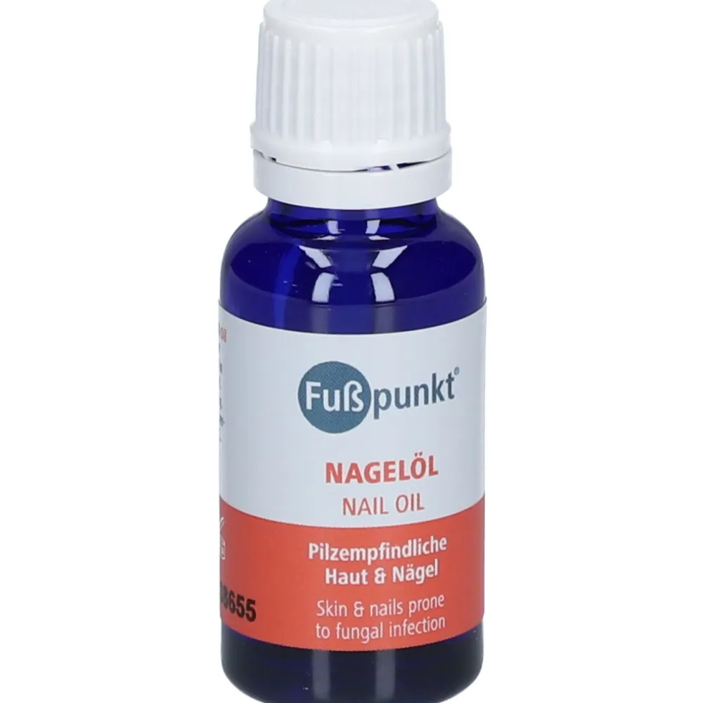 Fußpunkt Nagelöl Spezialpflege für beanspruchte, brüchige Nägel> Online