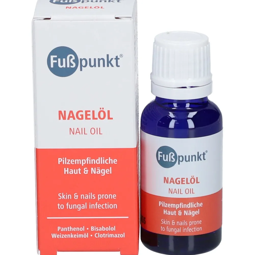 Fußpunkt Nagelöl Spezialpflege für beanspruchte, brüchige Nägel> Online