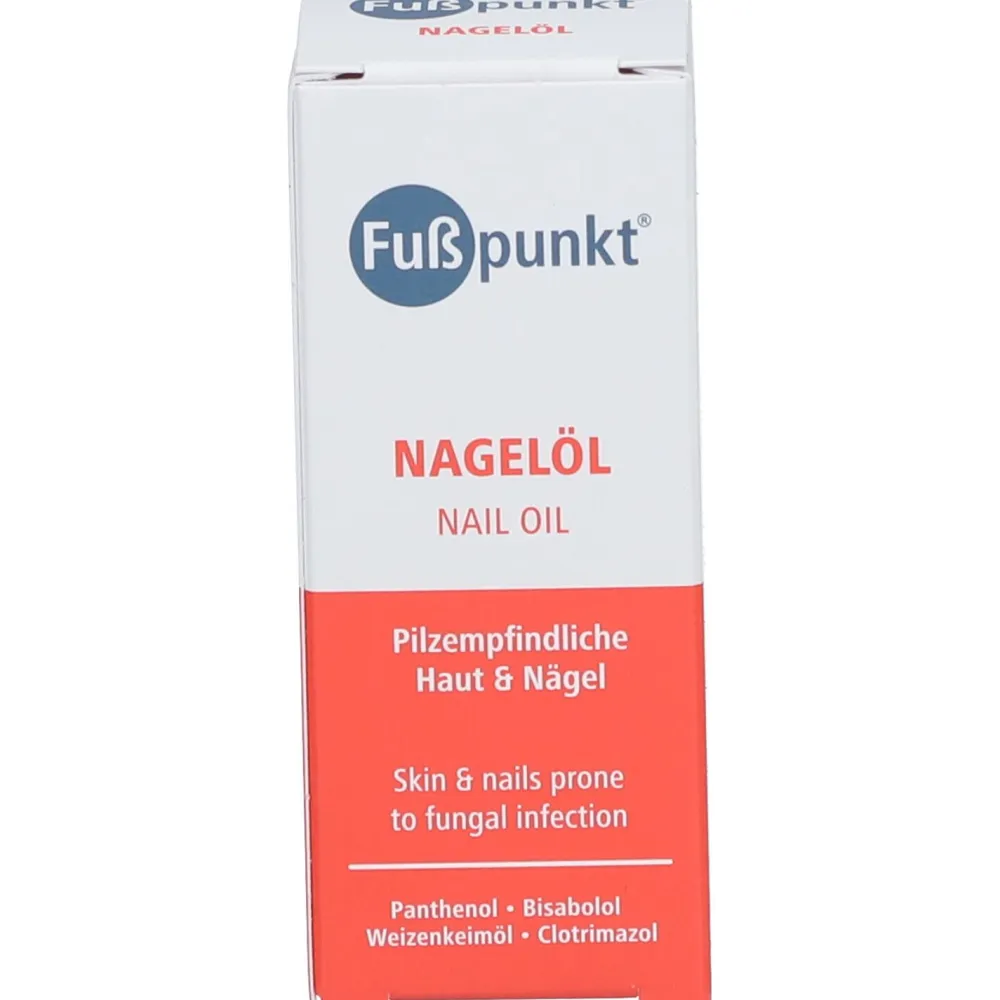 Fußpunkt Nagelöl Spezialpflege für beanspruchte, brüchige Nägel> Online
