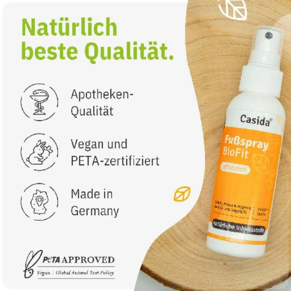 Fussspray BioFit Pflanzlich| Sale