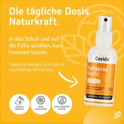 Fussspray BioFit Pflanzlich| Sale