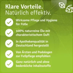 Fussspray BioFit Pflanzlich| Sale