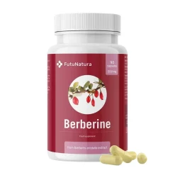 Berberin 500 mg - Berberitze (Berberis aristata)>FutuNatura Outlet