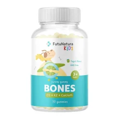 Bones Gummies für Kinder - D3 + K2 + Kalzium für Knochen & Zähne|FutuNatura Clearance