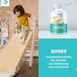 Bones Gummies für Kinder - D3 + K2 + Kalzium für Knochen & Zähne|FutuNatura Clearance