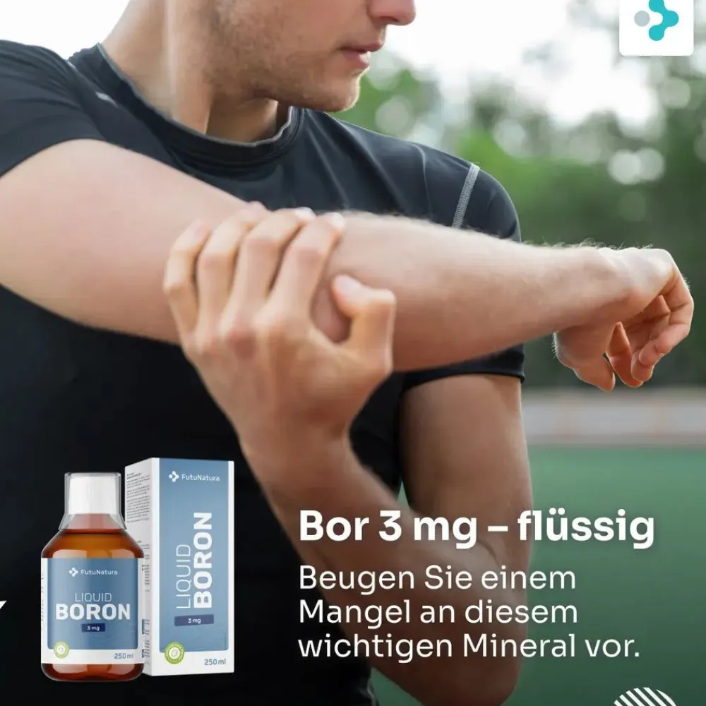 Bor 3 mg flüssig>FutuNatura Discount