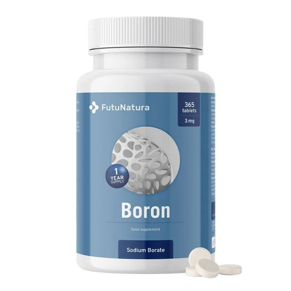 Bor 3 mg Tabletten>FutuNatura Outlet