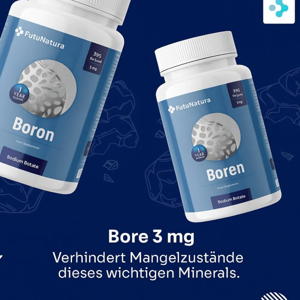 Bor 3 mg Tabletten>FutuNatura Outlet