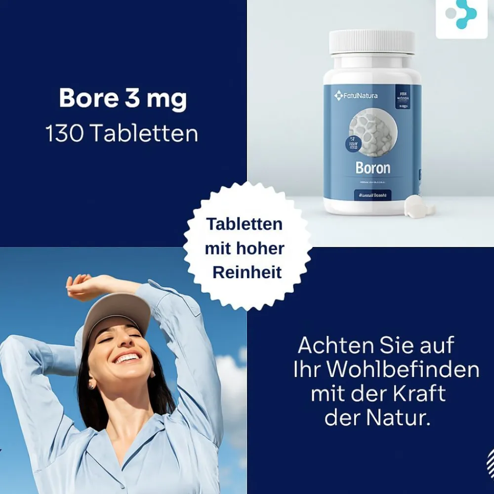 Bor 3 mg Tabletten>FutuNatura Outlet
