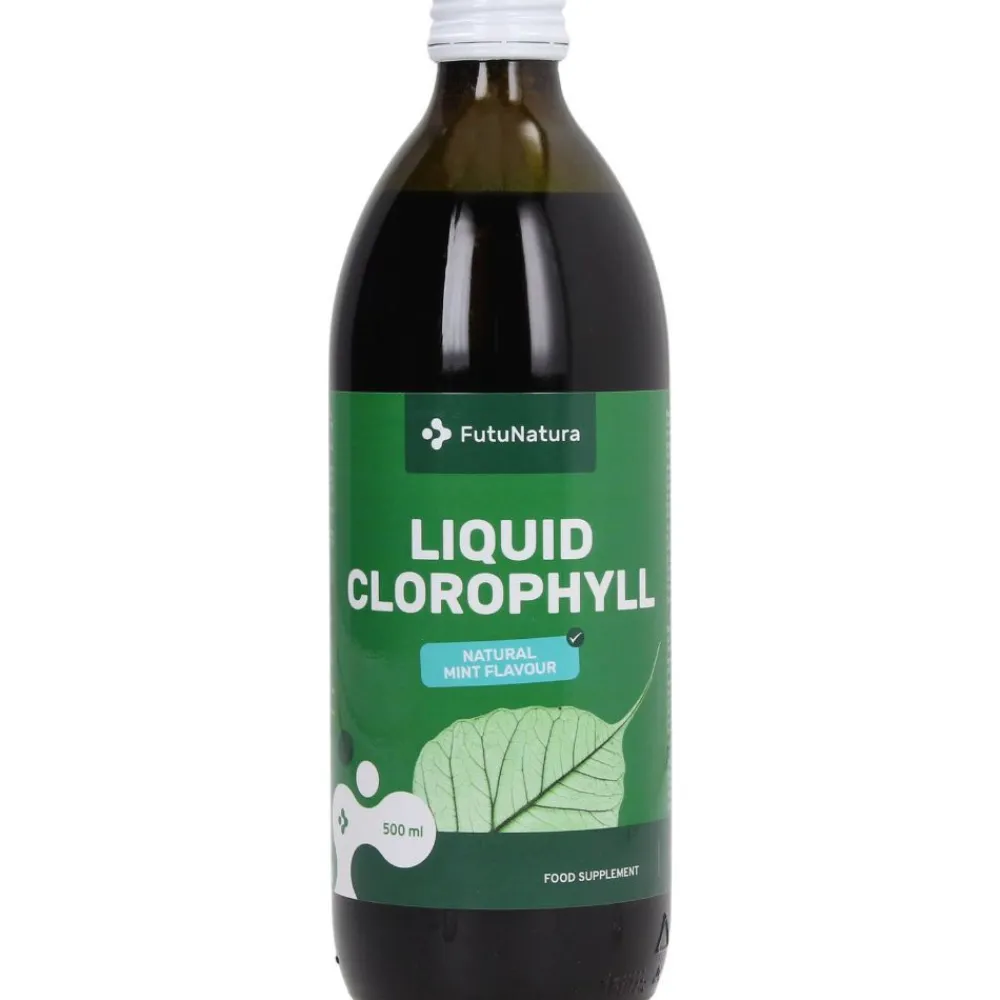 Flüssiges Chlorophyll|FutuNatura Hot