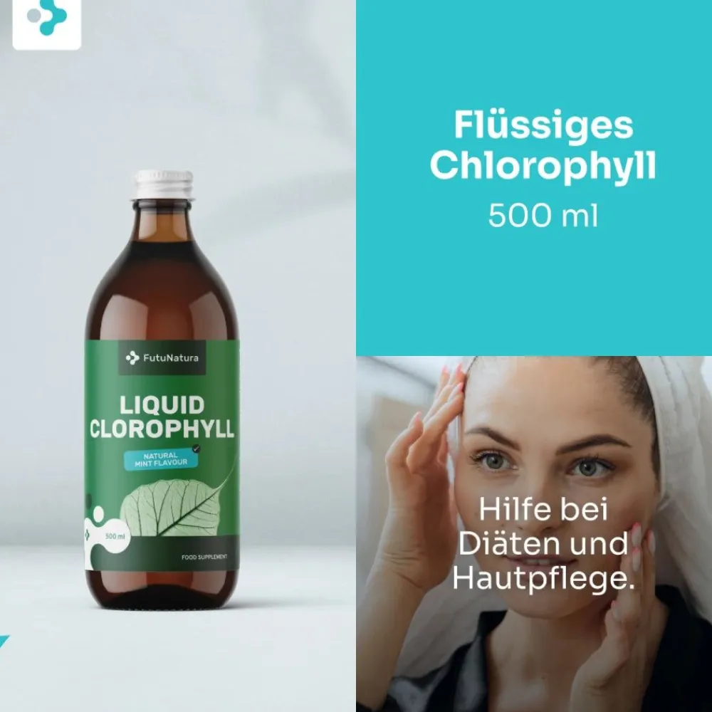 Flüssiges Chlorophyll|FutuNatura Hot