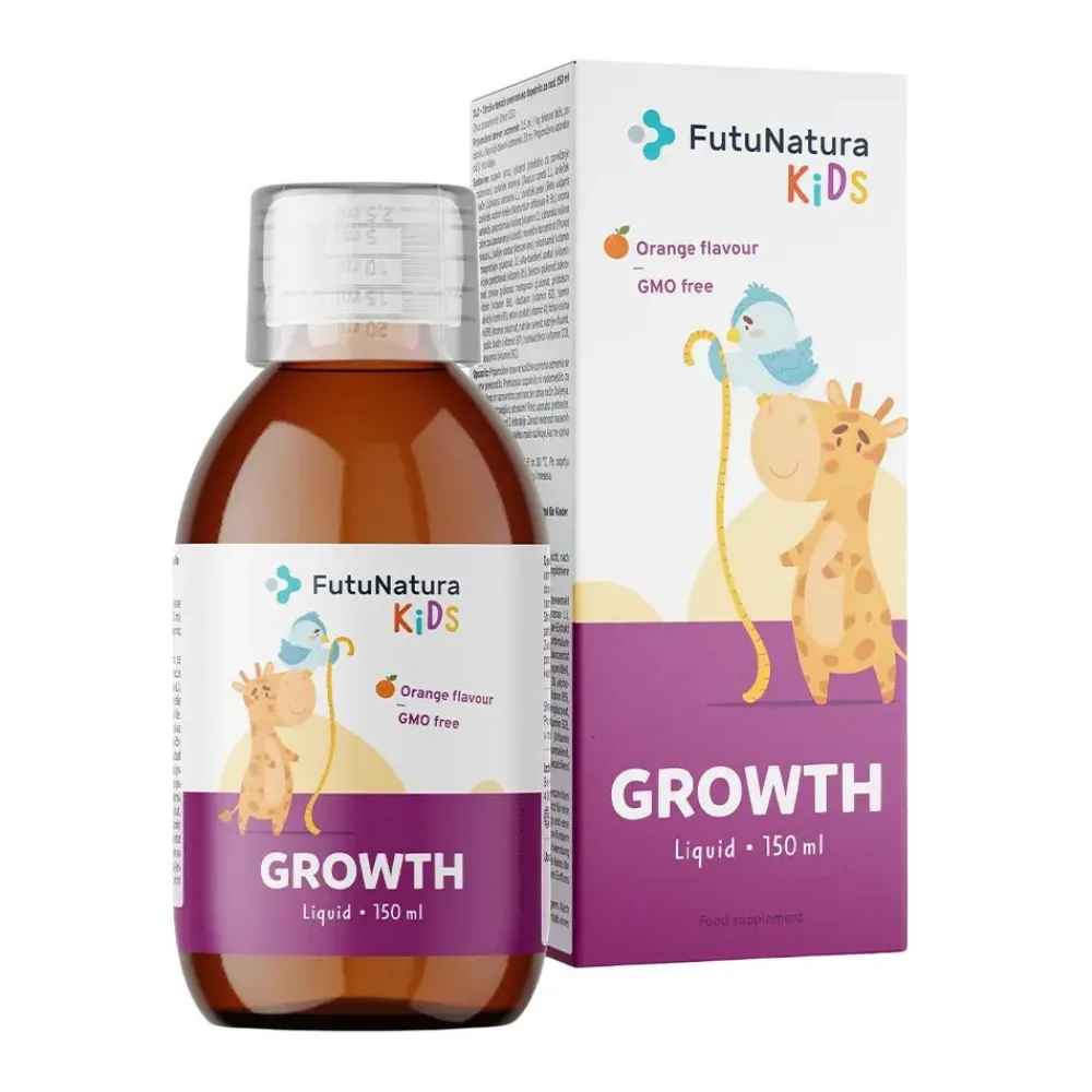 Growth – Nahrungsergänzung für Kinder in der Wachstumsphase|FutuNatura Clearance
