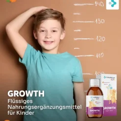 Growth – Nahrungsergänzung für Kinder in der Wachstumsphase|FutuNatura Clearance