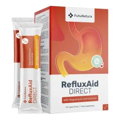 RefluxAid DIRECT - Getränk für Magensäure - Anti-Reflux & gegen Sodbrennen><noscript><img width=