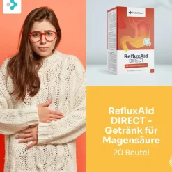RefluxAid DIRECT - Getränk für Magensäure - Anti-Reflux & gegen Sodbrennen>FutuNatura New