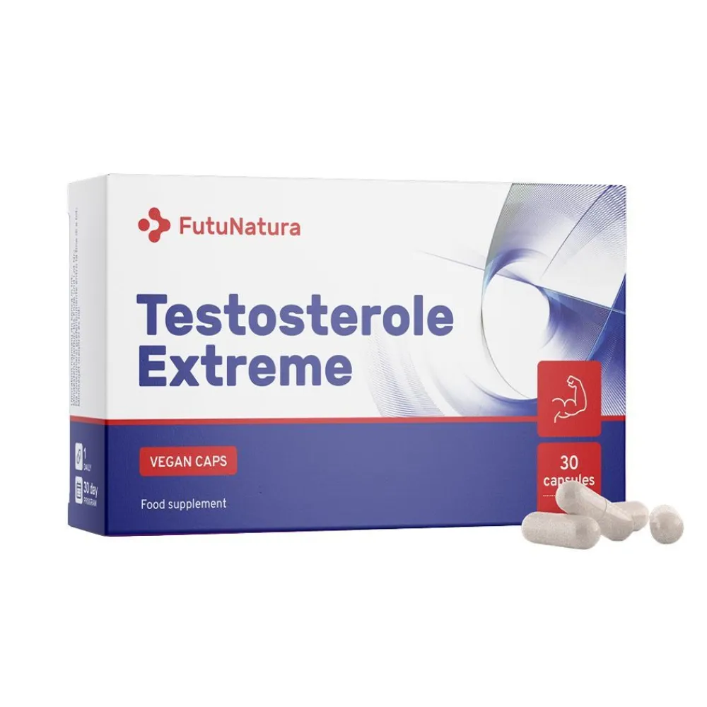 Testosterole Extreme für Ausdauer und Kraft – Alternative zu Viagra und Kamagra>FutuNatura Clearance