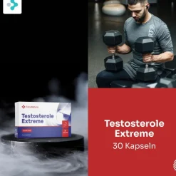 Testosterole Extreme für Ausdauer und Kraft – Alternative zu Viagra und Kamagra>FutuNatura Clearance