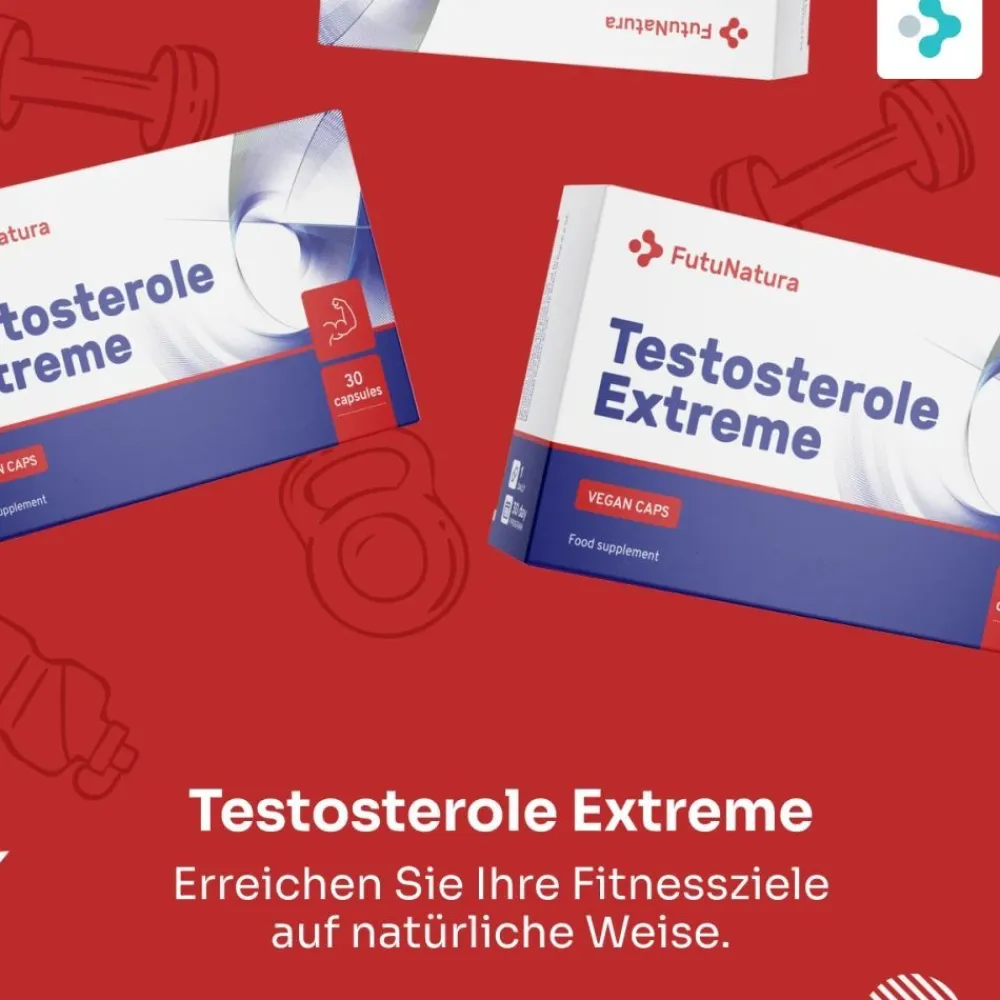 Testosterole Extreme für Ausdauer und Kraft – Alternative zu Viagra und Kamagra>FutuNatura Clearance