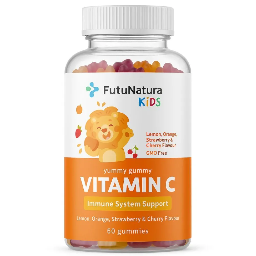 Vitamin C Gummies für Kinder - zur Stärkung der Immunität|FutuNatura Online